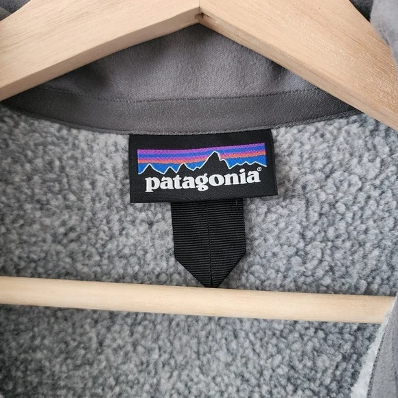 Patagonia Better Sweater Fleece Vest Stonewash Outdoor Full Zip Casual Mens L - Picture 11 of 12